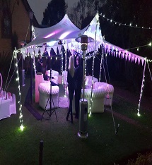 Stretch tent rental