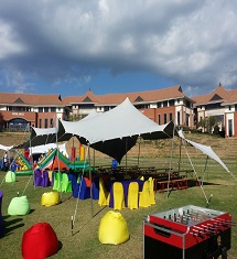 bedouin tent