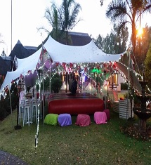 bedouin tent