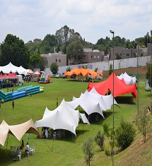 bedouin tent